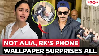 Not Alia Bhatt! Ramayana actor Ranbir Kapoor's Phone Wallpaper Will Surprise You