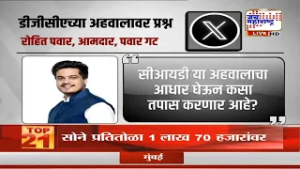 Rohit Pawar On Ajit Pawar Accident : डीजीसीएच्या अहवालावर रोहित पवारांचे प्रश्न | Marathi News