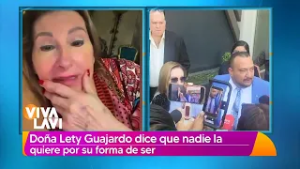 Nadie quiere a la mamá de Poncho De Nigris por su forma de ser | Vivalavi