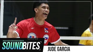 Jude Garcia relishes first indoor stint with national team | ABS-CBN SPORTS