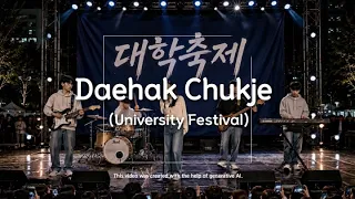 [Gen AI Gallery] Daehak Chukje, PC Bang, Meokbang (대학축제, PC방, 먹방)