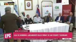 Government House Launch: San Vicente and El Dorado Black Friday - EPC 09/10/2026