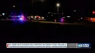 81-year-old pleads no contest in Wichita crash that killed mom, daughter