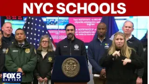 NYC public schools open as 'digout' continues