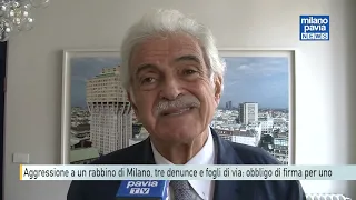 Milan, rabbi assaulted in Bande Nere: one ordered to report to police and two charged. Fear in th...