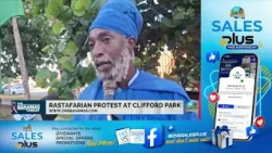 Rastafarian Protest At Clifford Park