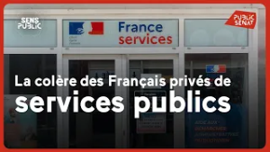 Municipales : la colère des Français privés de services publics