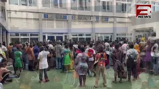 SHS Placement Day 4: Allegations of Money Demands Emerge at Centre
