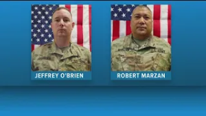 Pentagon identifies 2 more US soldiers killed in Middle East attacks