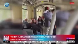 "My daughter is being treated in the hospital," he said!