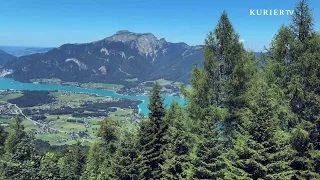Bleckwand at Lake Wolfgang: This view will blow you away