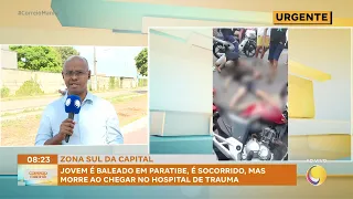 17-YEAR-OLD IS SHOT IN PARATIBE, TAKEN TO HOSPITAL, BUT DOES NOT SURVIVE