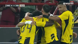 الجزيرة 1-4 الاتحاد | ملحق التأهل - دوري أبطال آسيا للنخبة