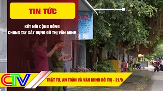 URBAN ORDER, SAFETY AND CIVILITY 22-9-2026 | CONNECTING THE COMMUNITY - WORKING TOGETHER TO BUILD...