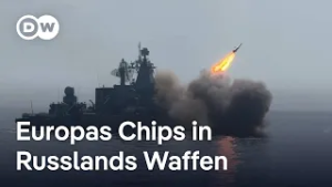 Technik aus Europa befeuert Russlands Angriffskrieg | DW Nachrichten