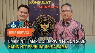 KADIN NTT Promosikan UMKM di Darwin Fusion 2026