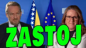 Izetbegović STOPIRAN put BiH  Ginkel Državna imovina i JUŽNA interkonekcija  Bćirović PRIMIO ambasad