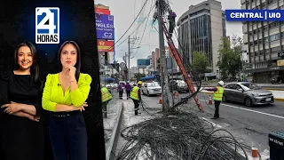 Noticias, lunes 17 de agosto del 2026| 24 Horas | Quito