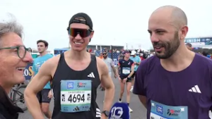 Mezza Maratona Roma-Ostia, record di partecipanti - Canale 10