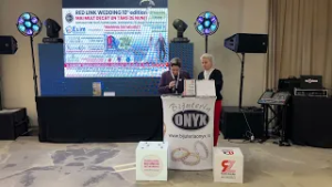 Tombola prima zi la Red Link Wedding - editia 10