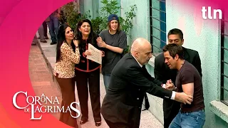 Nacho is arrested because of Patricio | Corona de lágrimas Episode 48 (Part 1) | tlnovelas