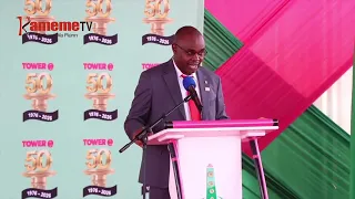 Tower Sacco gukunguira miaka 50 ya utungata kuri muingi wa bururi