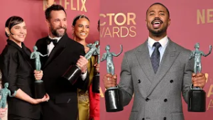 Actor Awards 2026 Biggest Winners: Michael B. Jordan, 'The Pitt' & More