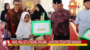 Pesantren Ramadan 2026 Dimulai, Pemko Padang Panjang Fokus Pembinaan Akhlak