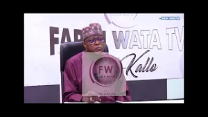 BANGAREN AREWA MASO GABAS NA FAMA DA MARAICI NA KUNGIYOYIN TA'ADDANCI DABAN-DABAN - MAHMOUN SALEH.