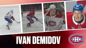 Une saison électrisante pour Ivan Demidov | Revoyez tous ses buts