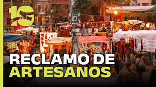 Córdoba City Government responds to artisans' claims in Güemes