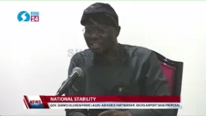 National Stability: Gov. Sanwoolu Reaffirms Lagos–Air Force Partnership, Backs Airport Base Proposal