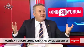 Konuşuyorum | AK Parti İstanbul Milletvekili İsa Mesih Şahin
