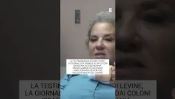 Cisgiordania, giornalista Usa aggredita dai coloni: "Sono dei mostri"