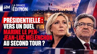 Presidential Election: Are we heading toward a Marine Le Pen–Jean-Luc Mélenchon runoff?
