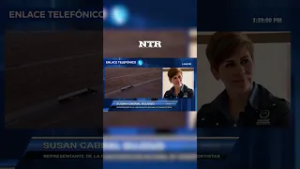 Susan Cabral Bujdud, delegada de la Conatram en Zacatecas.