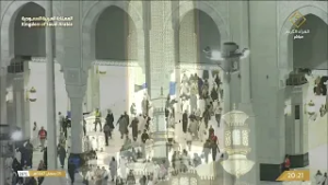 صلاة العشاء والتراويح من المسجد الحرام بمكة المكرمة 5 رمضان 1447هـ