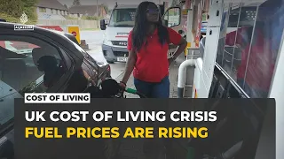 UK cost-of-living crisis deepens as rising fuel prices hit households