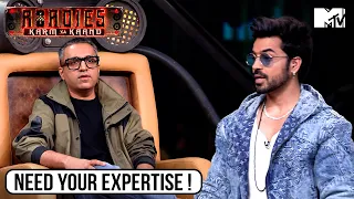 MTV Roadies S19 | Karm Ya Kaand | Gautam Pitches To Ashneer