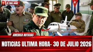 🚨NOTICIAS: ¿MURIÓ RAÚL CASTRO? PORQUE EL REGIME SIGUE ESCONDIENDOLO EN MEDIO DE LAS CRISIS?