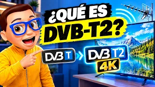 What is DVB-T2 REALLY? 🔥 The Technology CHANGING 4K DTT!