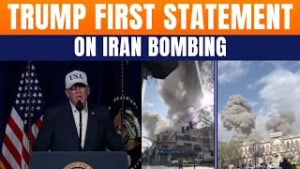 Trump Reacts On Iran Strikes | US-Israel Attack Iran | Iran News LIVE | Israel News | Trump News