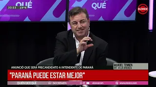 Manuel Tennen announced he will be a pre-candidate for Mayor of Paraná