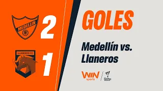 Medellín vs. Llaneros (goals) | Liga BetPlay Dimayor 2026-2 | Matchday 8