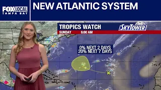 Saharan dust, wind shear limit Atlantic