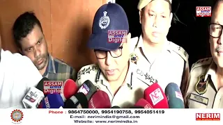 বশিষ্ঠপুৰৰ হ**ত্যাকাণ্ড সন্দৰ্ভত DCP টাবুৰাম পেগুৰ মন্তব্য