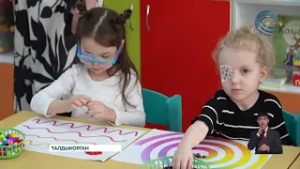 Проблемы со зрением у детей в Казахстане выходят на первый план