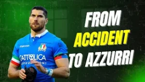 Ian McKinley: From accident to the Azzurri