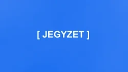 Jegyzet 2026.10.12.