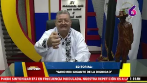 Detalles del Momento || Editorial: "Sandino: Gigante de la Dignidad."